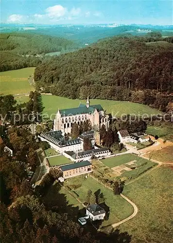 AK / Ansichtskarte Altenberg Rheinland Dom Fliegeraufnahme Kat. Odenthal