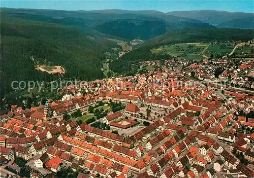 AK / Ansichtskarte Freudenstadt Fliegeraufnahme Kat. Freudenstadt