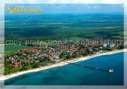 AK / Ansichtskarte Kellenhusen Ostseebad Fliegeraufnahme Kat. Kellenhusen (Ostsee)