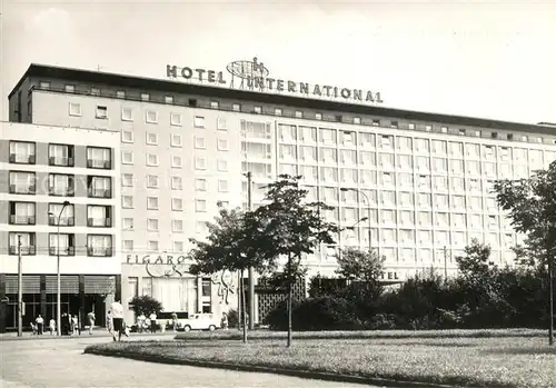 AK / Ansichtskarte Magdeburg Hotel International Kat. Magdeburg