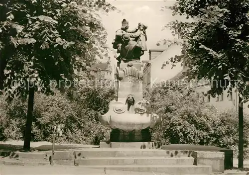 AK / Ansichtskarte Altenburg Thueringen Skatbrunnen Kat. Altenburg