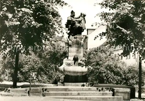 AK / Ansichtskarte Altenburg Thueringen Skatbrunnen Kat. Altenburg