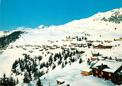 AK / Ansichtskarte Bettmeralp VS Winterlandschaft Kat. Bettmeralp