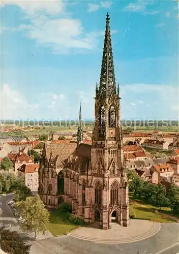 AK / Ansichtskarte Speyer Rhein Gedaechtniskirche Kat. Speyer