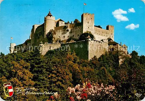 AK / Ansichtskarte Hohensalzburg Festung Kat. Salzburg