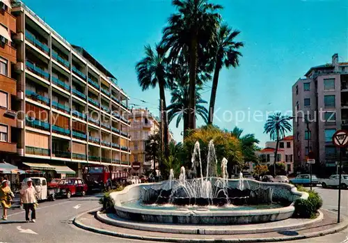 AK / Ansichtskarte San Remo Fontana dei venti zampilli Kat. San Remo