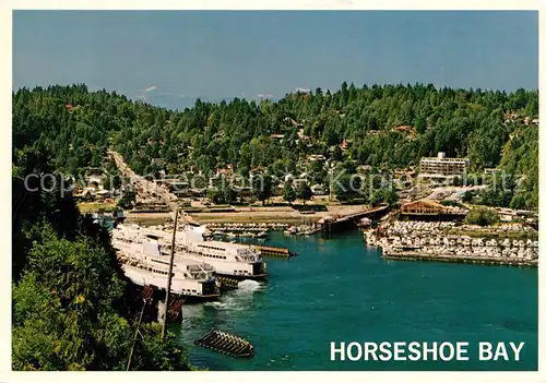 AK / Ansichtskarte West Vancouver Horseshoe Bay