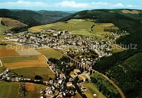 AK / Ansichtskarte Willingen Sauerland Fliegeraufnahme Kat. Willingen (Upland)