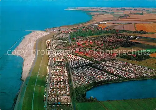 AK / Ansichtskarte Neuharlingersiel Fliegeraufnahme Kat. Neuharlingersiel