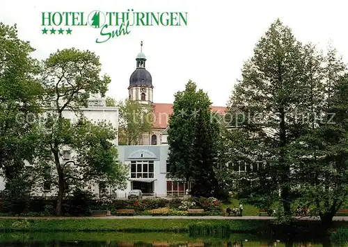 AK / Ansichtskarte Suhl Thueringer Wald Hotel Thueringen Kat. Suhl