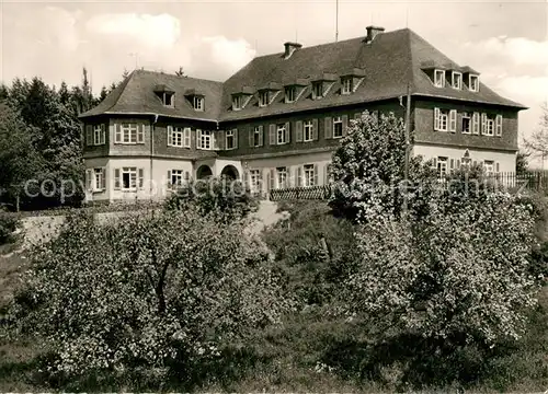 AK / Ansichtskarte Manderscheid Eifel Jugendherberge Kat. Manderscheid