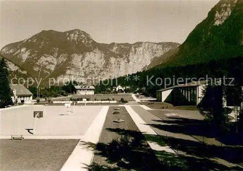 AK / Ansichtskarte Obertraun Bundessportschule Kat. Obertraun