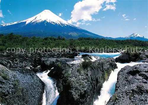 AK / Ansichtskarte Petrohue X Region Wasserfaelle  Kat. Chile