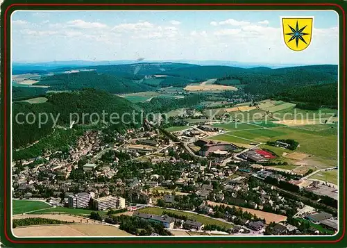 AK / Ansichtskarte Willingen Sauerland Fliegeraufnahme Kat. Willingen (Upland)