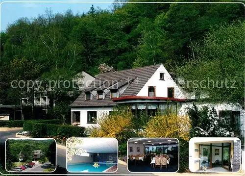 AK / Ansichtskarte Rotenburg Fulda Stiftung Haus der Begegnung Hallenbad Speiseraum Kat. Rotenburg a.d. Fulda