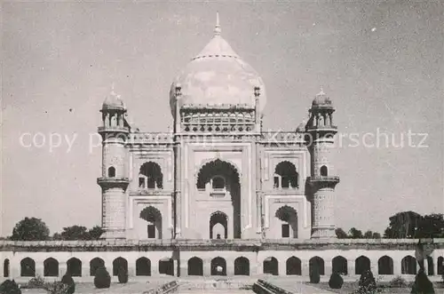 AK / Ansichtskarte Delhi Safdarjangs tomb Kat. Indien