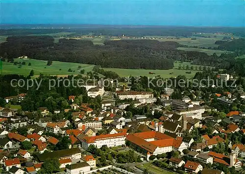 AK / Ansichtskarte Bad Salzhausen Fliegeraufnahme Kat. Nidda