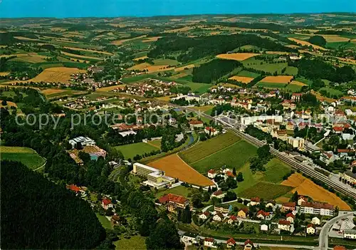 AK / Ansichtskarte Bad Schallerbach Fliegeraufnahme Kat. Bad Schallerbach