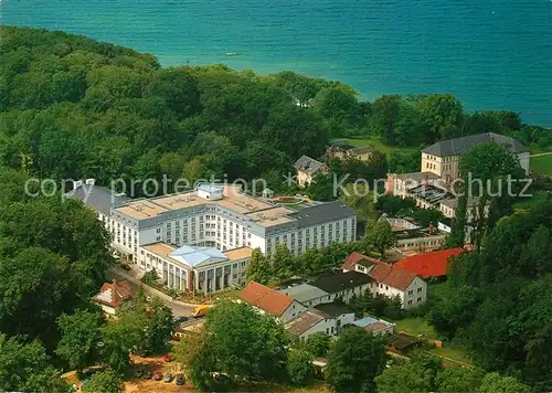 AK / Ansichtskarte Heiligendamm Ostseebad Fliegeraufnahme Median Klinik Kat. Bad Doberan