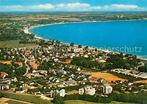 AK / Ansichtskarte Scharbeutz Ostseebad Fliegeraufnahme Kat. Scharbeutz