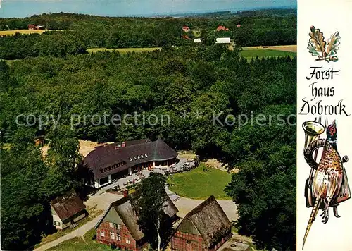 AK / Ansichtskarte Dobrock Landgasthof Forsthaus Dobrock Kat. Wingst