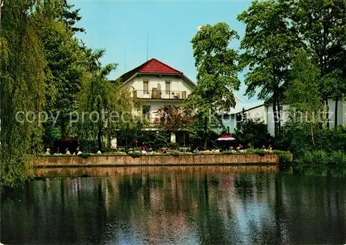 AK / Ansichtskarte Pyrmont Bad Hotel Pension Hamborner Muehle Kat. Bad Pyrmont