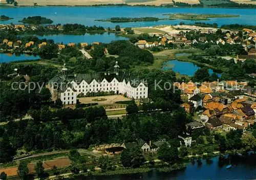 AK / Ansichtskarte Ploen See Fliegeraufnahme Schloss Kat. Ploen