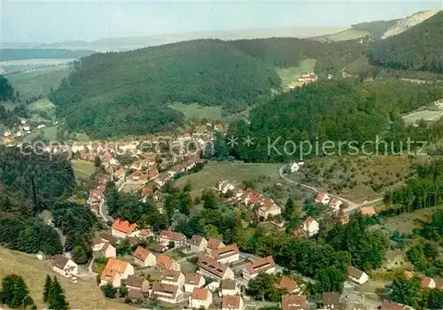 AK / Ansichtskarte Grund Harz Bad Panorama vom Schoenhofsblick Kat. Bad Grund (Harz)