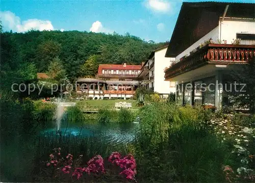 AK / Ansichtskarte Bad Lauterberg Kneipp Kursanatorium Gollee Kat. Bad Lauterberg im Harz