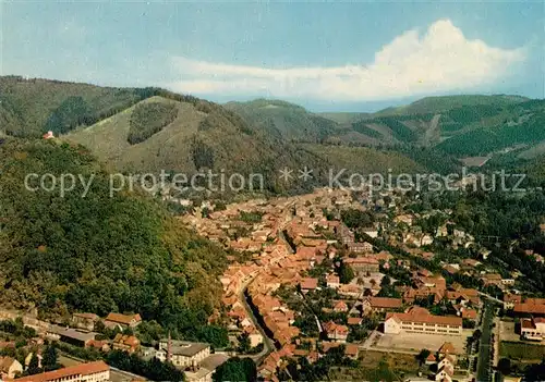 AK / Ansichtskarte Bad Lauterberg Fliegeraufnahme Kat. Bad Lauterberg im Harz