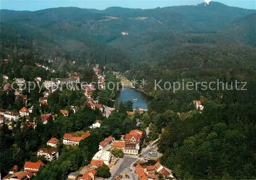 AK / Ansichtskarte Bad Sachsa Harz Fliegeraufnahme Kat. Bad Sachsa