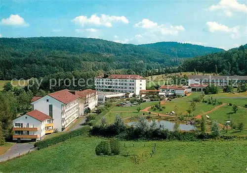 AK / Ansichtskarte Neukirchen Knuellgebirge REHA Centrum Urbachtal Klinik Doktor Bartsch Kat. Neukirchen