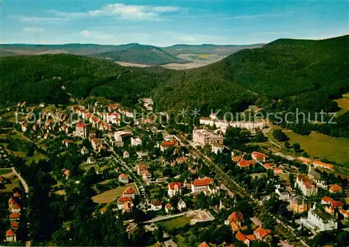 AK / Ansichtskarte Wildungen Bad Fliegeraufnahme Kat. Bad Wildungen