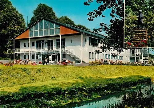 AK / Ansichtskarte Bad Berleburg Badehaus Kat. Bad Berleburg