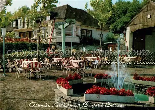 AK / Ansichtskarte Altenahr Seilbahn Berghotel Bellevue Kat. Altenahr