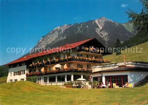 AK / Ansichtskarte Oberstdorf Christl Freizeit und Bibelheim Bergfrieden Kat. Oberstdorf