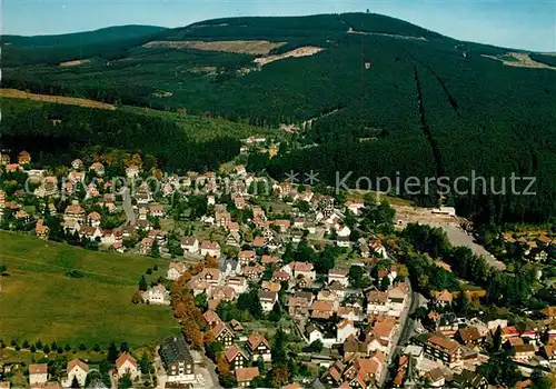 AK / Ansichtskarte Braunlage Fliegeraufnahme Kat. Braunlage Harz