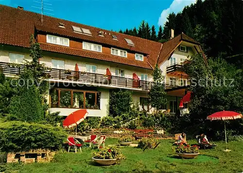 AK / Ansichtskarte Schwarzenberg Baiersbronn Kneipp Kurhotel Im Sonnenwinkel Kat. Baiersbronn