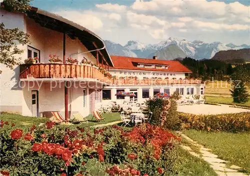 AK / Ansichtskarte Seifriedsberg Sonthofen Hotel Pension Kuhberg Kat. Blaichach