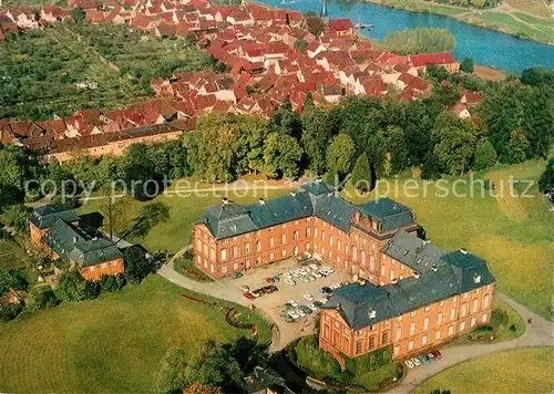 AK / Ansichtskarte Kleinheubach Schloss Kleinheubach Fliegeraufnahme Kat. Kleinheubach