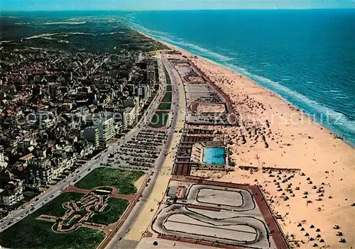 AK / Ansichtskarte Le Touquet Paris Plage Vue generale Kat. Le Touquet Paris Plage