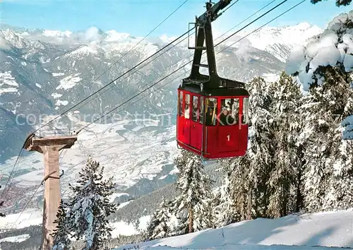 AK / Ansichtskarte Seilbahn Plose Brixen Bressanone  Kat. Bahnen