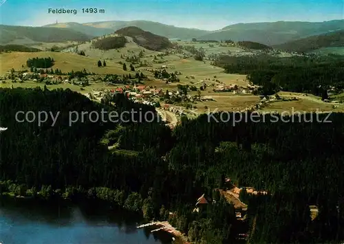 AK / Ansichtskarte Altglashuetten Fliegeraufnahme mit Feldberg und Windgfaellweiher Kat. Feldberg (Schwarzwald)