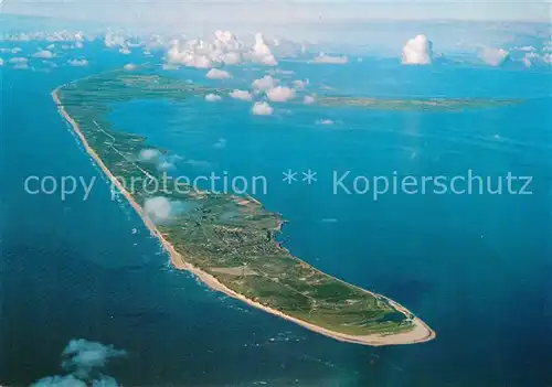 AK / Ansichtskarte Sylt Fliegeraufnahme  Kat. Sylt Ost