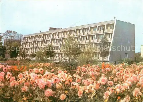 AK / Ansichtskarte Kolobrzeg Polen Sanatorium Kat. Kolberg Pommern