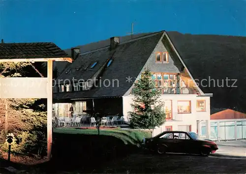 AK / Ansichtskarte Willingen Sauerland Wald Hotel Kat. Willingen (Upland)