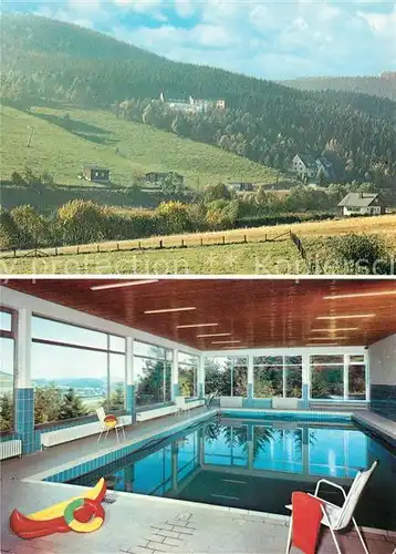 AK / Ansichtskarte Willingen Sauerland Wald Hotel Kat. Willingen (Upland)