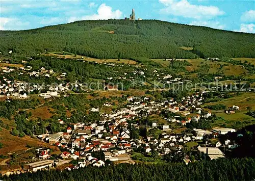 AK / Ansichtskarte Schmitten Taunus Fliegeraufnahme Posterholungsheim Am Feldberg Kat. Schmitten