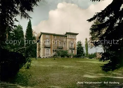 AK / Ansichtskarte Bad Harzburg Hotel Vierjahreszeiten Kat. Bad Harzburg