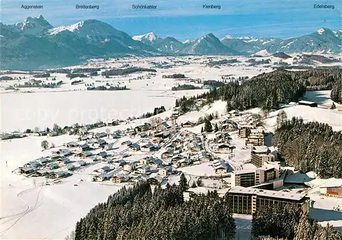 AK / Ansichtskarte Hopfen See Winterlandschaft Kat. Fuessen